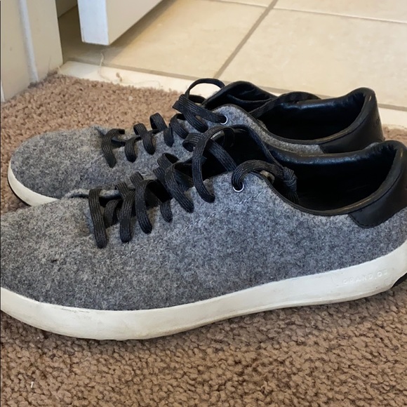 Wool Cole Haan street shoes - Grand Pro - Picture 3 of 5